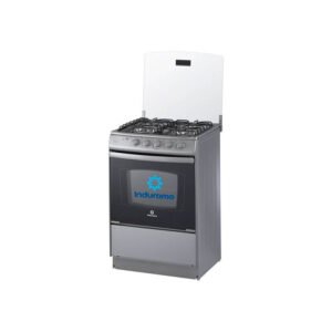 INDURAMA - COCINA A GAS CORUÑA PLUS GRIS 4 QUEMADORES