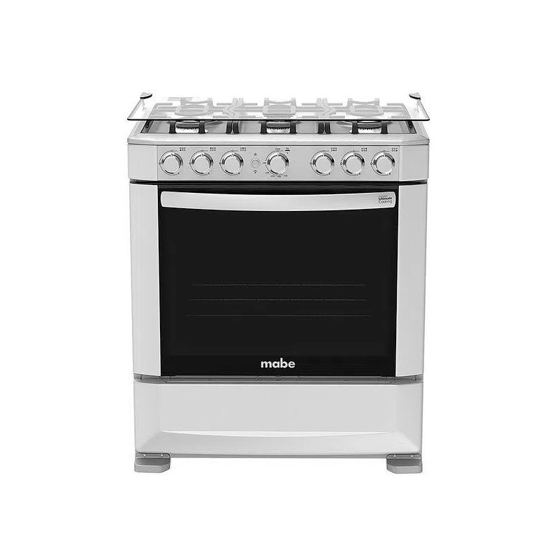 Cocina a Gas Mabe CMP7620FX0 6 Hornillas