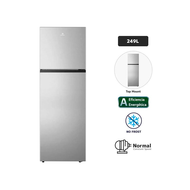 Refrigeradora INDURAMA 249L No Frost RI-389