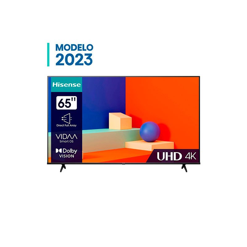Televisor HISENSE LED 65" 65A6GSA 4K HDR Android Smart TV