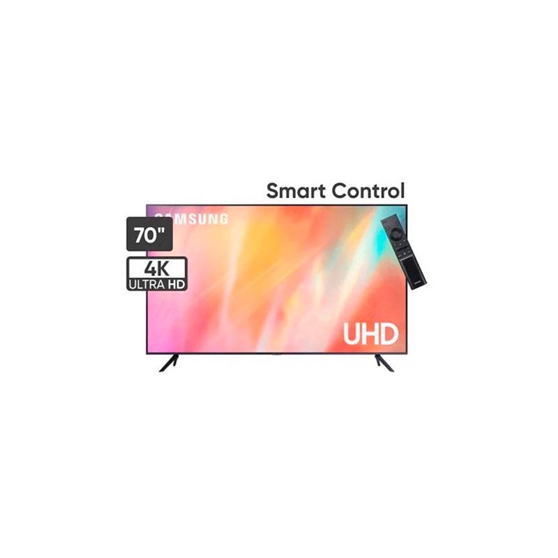 Televisor Crystal Smart TV 70" 4K UHD SAMSUNG 70AU7000