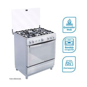 Cocina a Gas COLDEX 5 Quemadores CX721