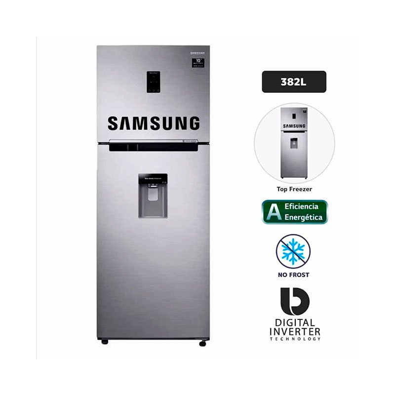 Refrigeradora SAMSUNG 382L No Frost RT38K5930S8