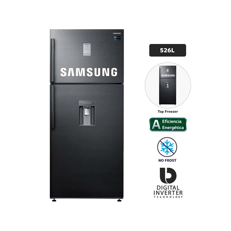 Refrigeradora SAMSUNG 526L No Frost RT53K6541BS