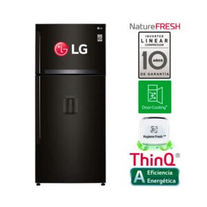 Refrigeradora LG Top Freezer con dispensador 509L LT51SGD
