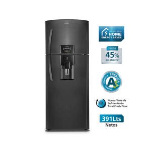 REFRIGERADORA MABE NO FROST RMP410FZPC 391L