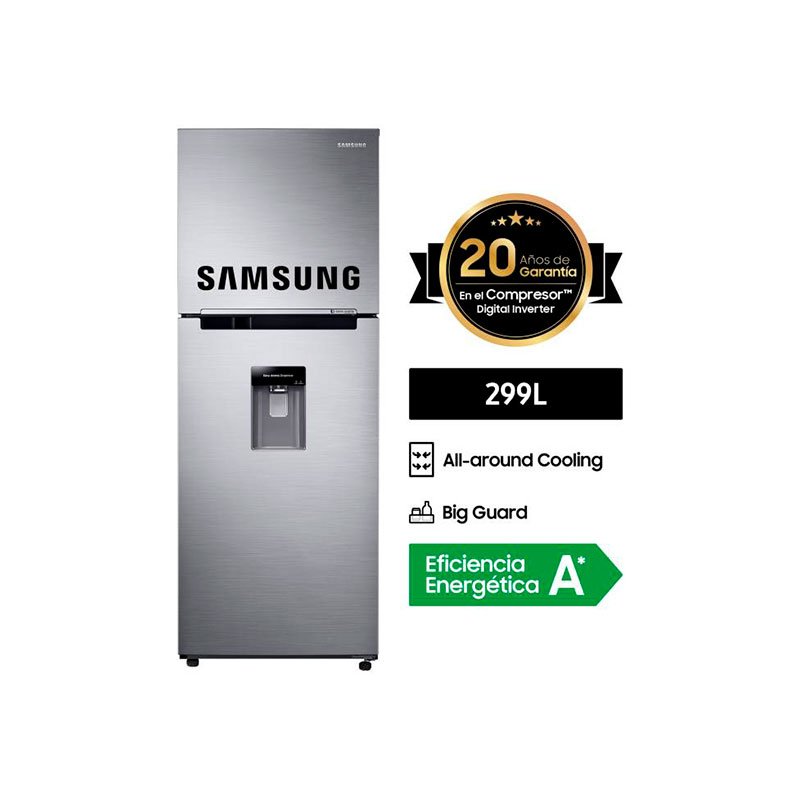 Refrigeradora Samsung Top Freezer RT29K571JS8 299L
