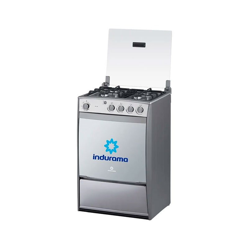 COCINA A GAS MILAN QUARZO 4 QUEMADORES