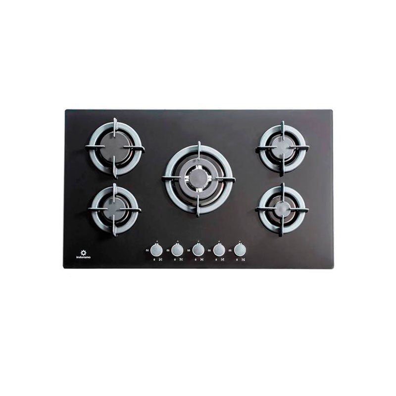 ENCIMERA A GAS 5 QUEMADORES - EGI-905VDNE