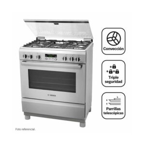 COCINA A GAS BOSCH 5 HORNILLAS PRO-567