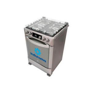 Cocina a gas Ibiza Zafiro 4 quemadores Grill