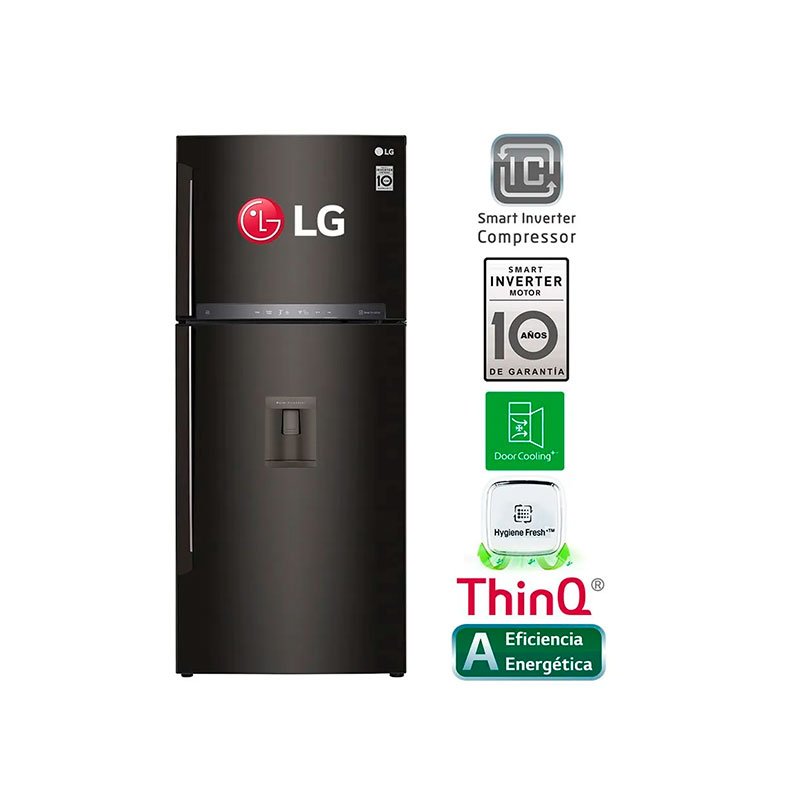 Refrigeradora LG 396L No Frost GT41AGD