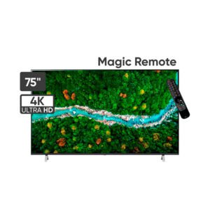Televisor LG LED 75'' UHD 4K ThinQ AI 75UP7760