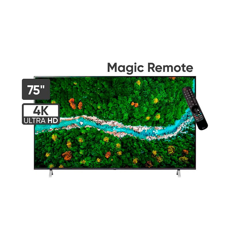 Televisor LG LED 75'' UHD 4K ThinQ AI 75UP7760