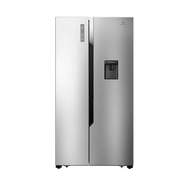 REFRIGERADORA INDURAMA RI-788D SIDE BY SIDE MULTI AIR 514 L