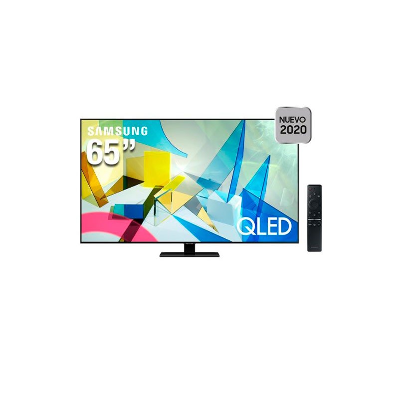 Televisor Samsung 65" QLED 4K Ultra HD Smart TV QN65Q80TAGXPE
