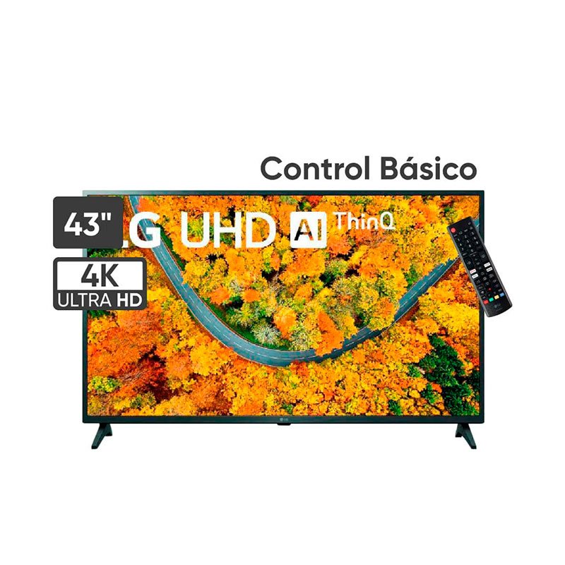 Televisor LG LED 43'' UHD 4K Smart Tv 43UP7500