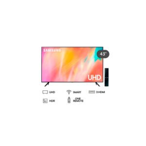 TELEVISOR LED 43” SMART TV 4K UHD SAMSUNG 43AU7090