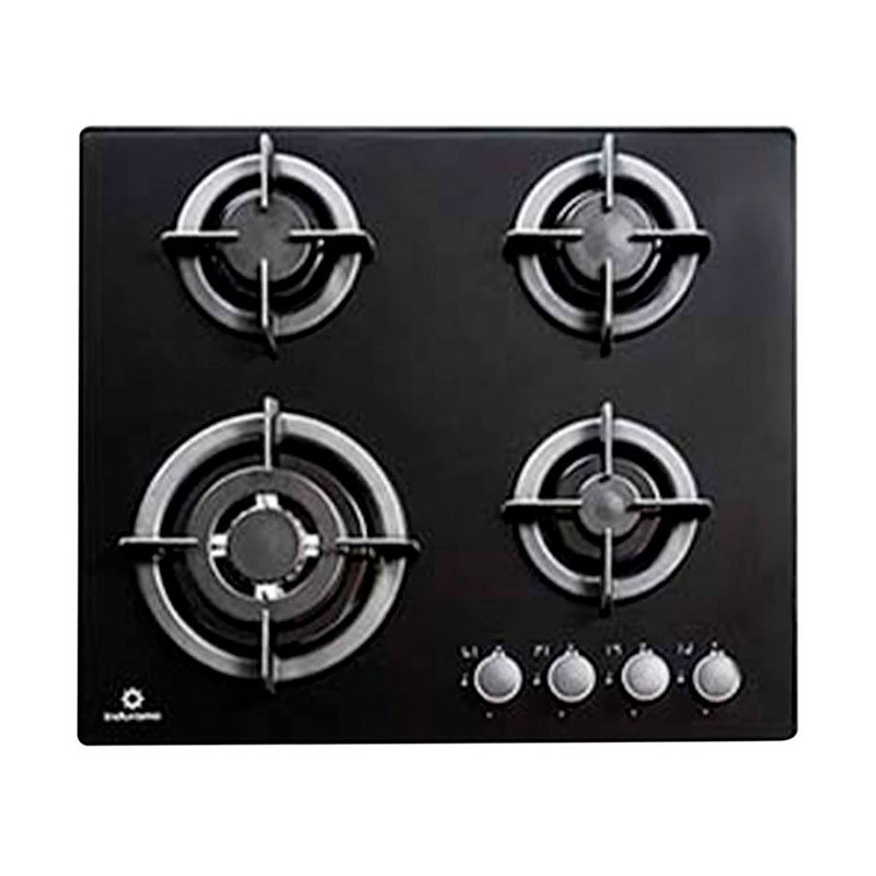 Cocina empotrable 4 quemadores EGI604VDNE