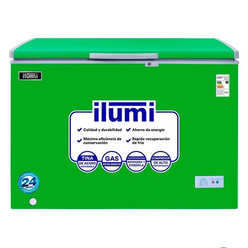 Congeladora Horizontal Ilumi 320 Lts TFI-3200GR