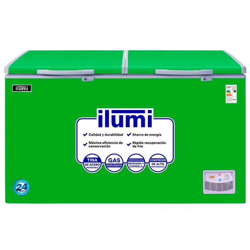 Congeladora Horizontal 2 Puertas 440 Lts TFI-4402GR