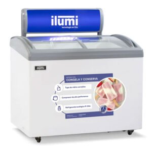 Congelador con tapa de vidrio de 360 litros TF-3600