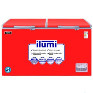 Congeladora Horizontal 2 Tapas 440 Lts TFI-4402RED