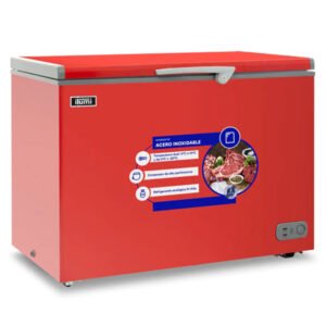 Congelador con tina de Acero Inoxidable de 340 litros Ilumi TFI-3400RE