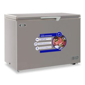 Congelador con tina de Acero Inoxidable de 340 litros Ilumi TFI-3400DG