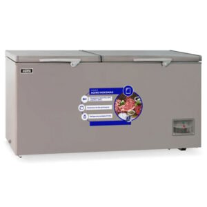 Congelador con tina de Acero Inoxidable de 540 litros Ilumi TFI-5402DG