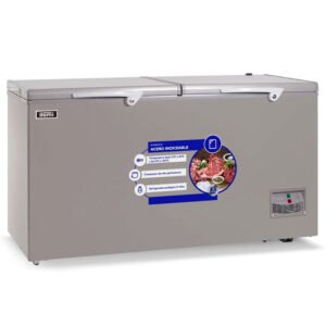 Congelador Ilumi con tina de Acero Inoxidable de 440 litros TFI-4402DG