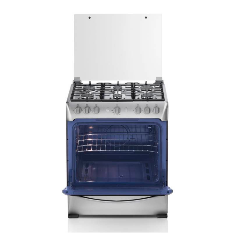 Cocina Indurama Parma Zafiro Croma 6 quemadores