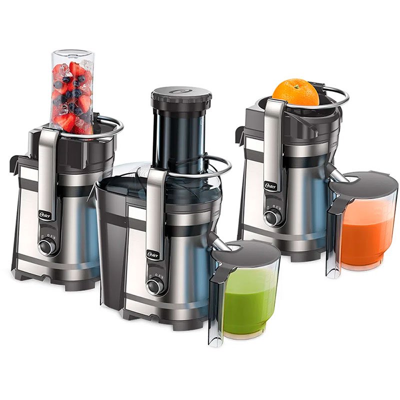 Extractor de jugos 3 En 1 Oster FPSTJE318C