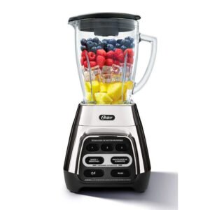 Licuadora Reversible 1.5L Oster BLSTPYG1311-NBG Silver