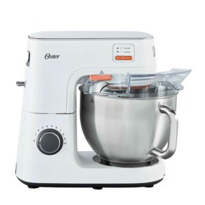 Batidora Planetaria Oster 5.2L Heatsoft FPSTSMPL4W Blanco