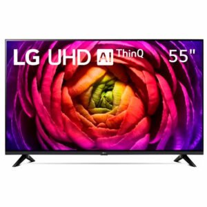 TELEVISOR LG LED 4K ULTRA HD 55" SMART TV CON THINQ AI 55UR7300PSA