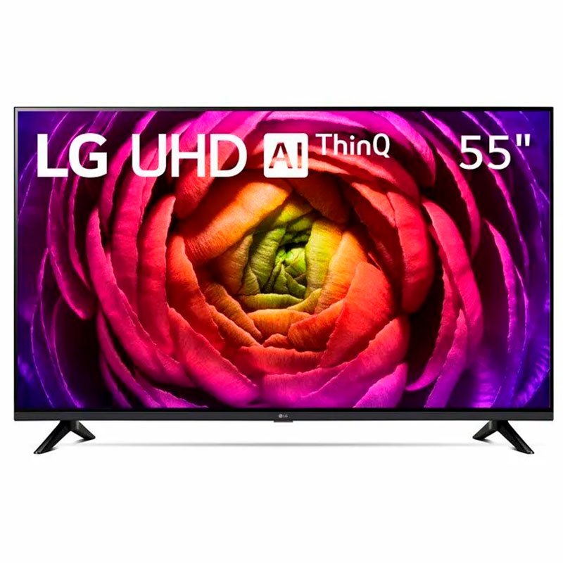 TELEVISOR LG LED 4K ULTRA HD 55" SMART TV CON THINQ AI 55UR7300PSA
