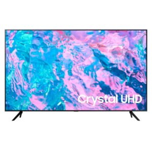 Televisor Samsung Smart TV 50" Crystal UHD 4K UN50CU7000GXPE