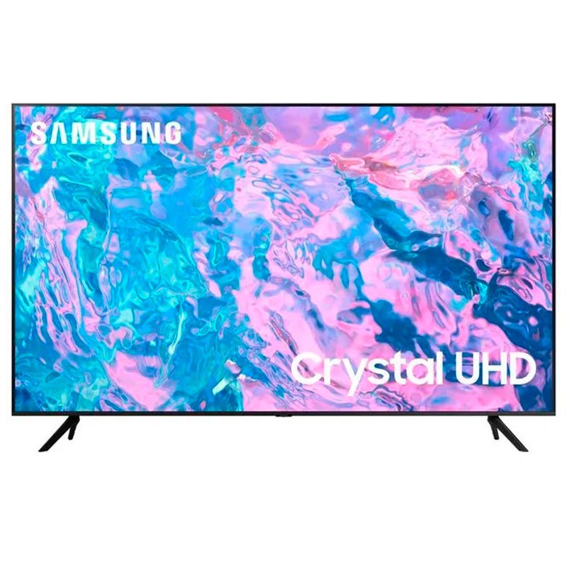Televisor SAMSUNG Crystal UHD 55" 4K Smart TV UN55CU7000GXPE