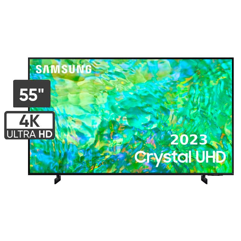 Televisor LED 55 Smart Crystal UHD 4K UN55CU8200G