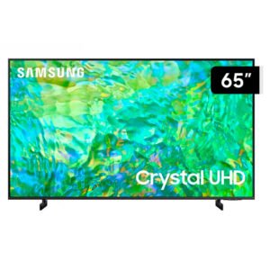 Televisor Samsung 65" Crystal Smart TV UHD 4K UN65CU8200GXPE