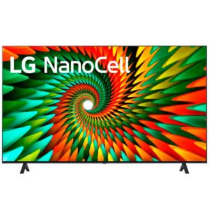 TELEVISOR LG NANOCELL 4K 75" SMART TV CON THINQ AI 75NANO77SRA