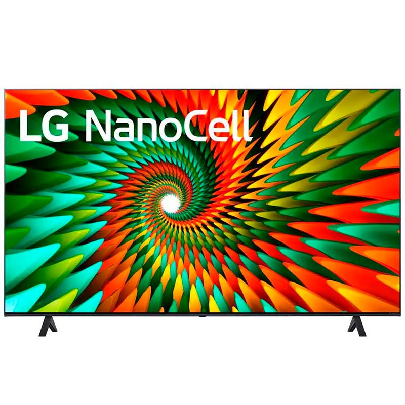 TELEVISOR LG NANOCELL 4K 75" SMART TV CON THINQ AI 75NANO77SRA