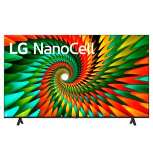 TELEVISOR LG NANOCELL 4K 65" SMART TV CON THINQ AI 65NANO77SRA