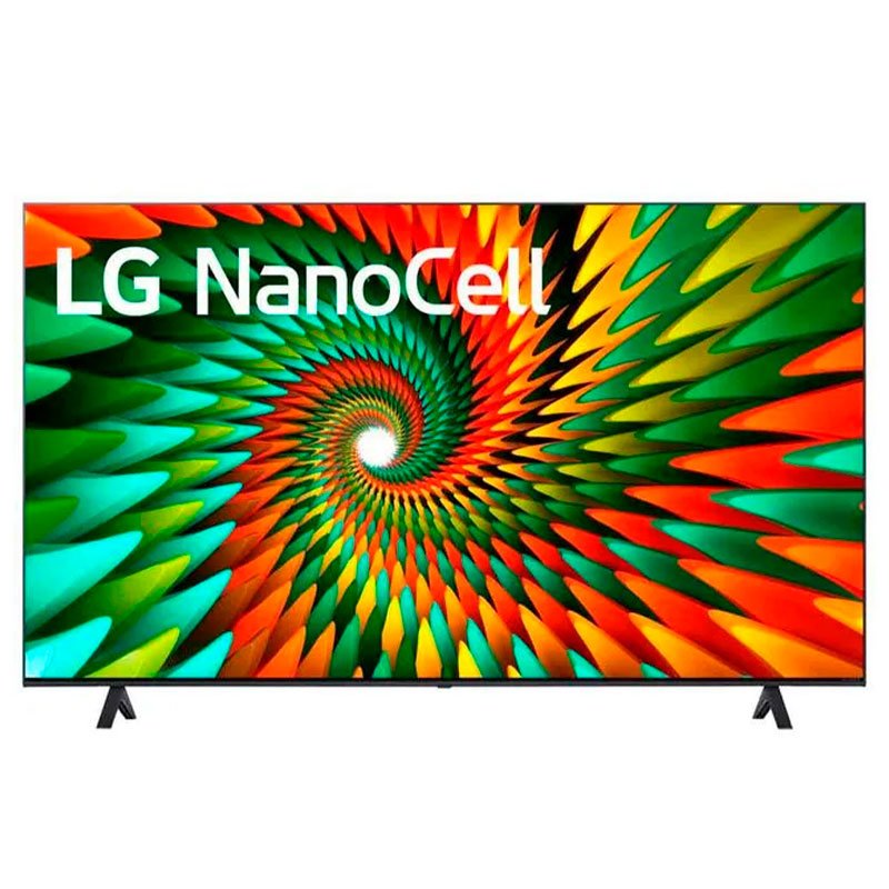 TELEVISOR LG NANOCELL 4K 65" SMART TV CON THINQ AI 65NANO77SRA