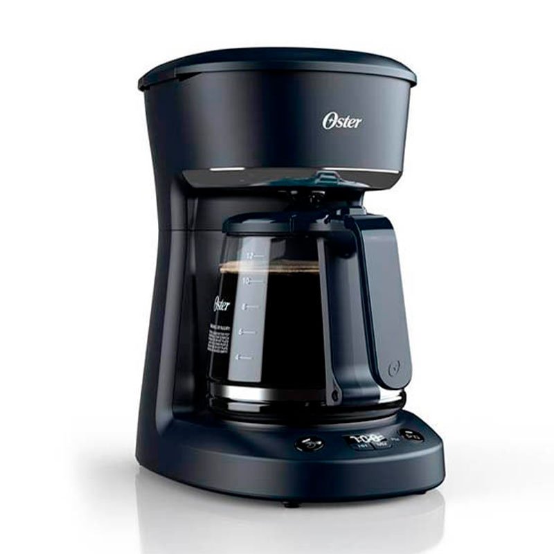 Cafetera Oster 12 tazas con Auto apagado BVSTDCP12B