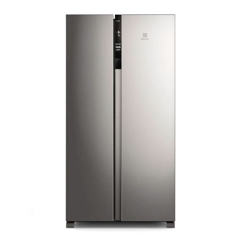 Refrigeradora Electrolux Side by Side 517L Efficient con Tecnología AutoSense (ERSA53V2HVG)