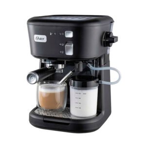 Cafetera Oster para Espresso y Capuccino BVSTEM5501B Negro