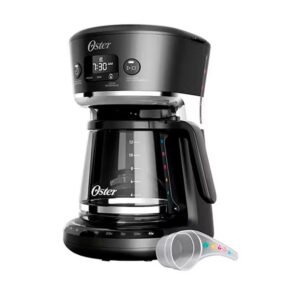 Cafetera Oster de 12 tazas BVSTRF100