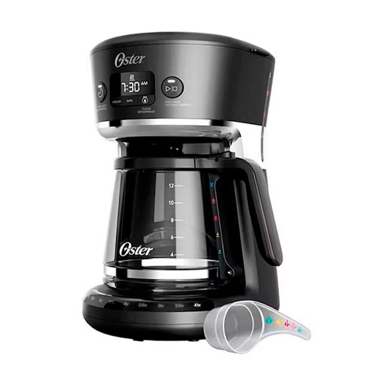 Cafetera Oster de 12 tazas BVSTRF100